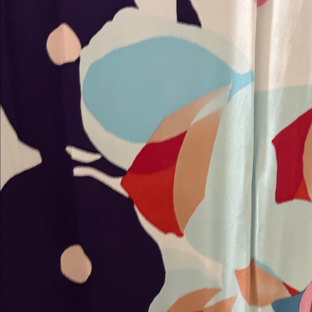 Diane Von Furstenberg Multicolor Floral Silk Pants - Picture 7 of 14